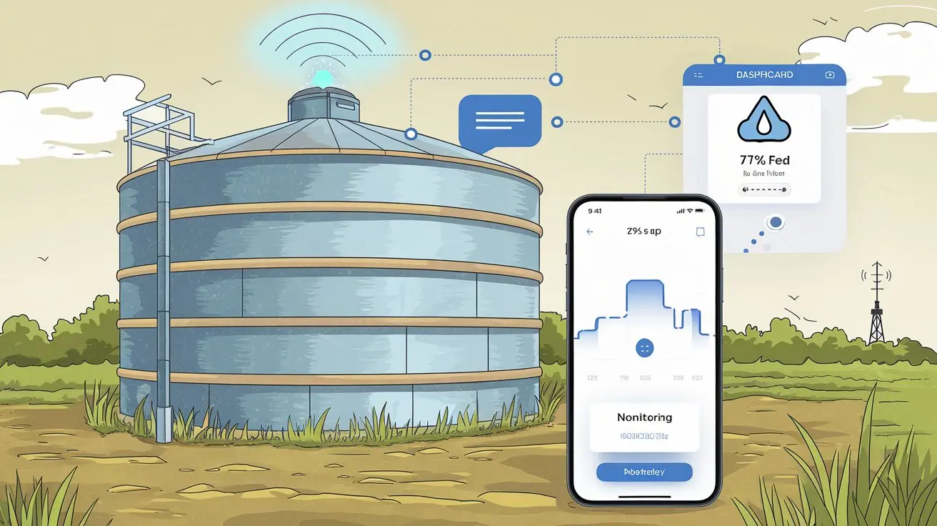 How Remote Water Tank Level Monitoring Works?