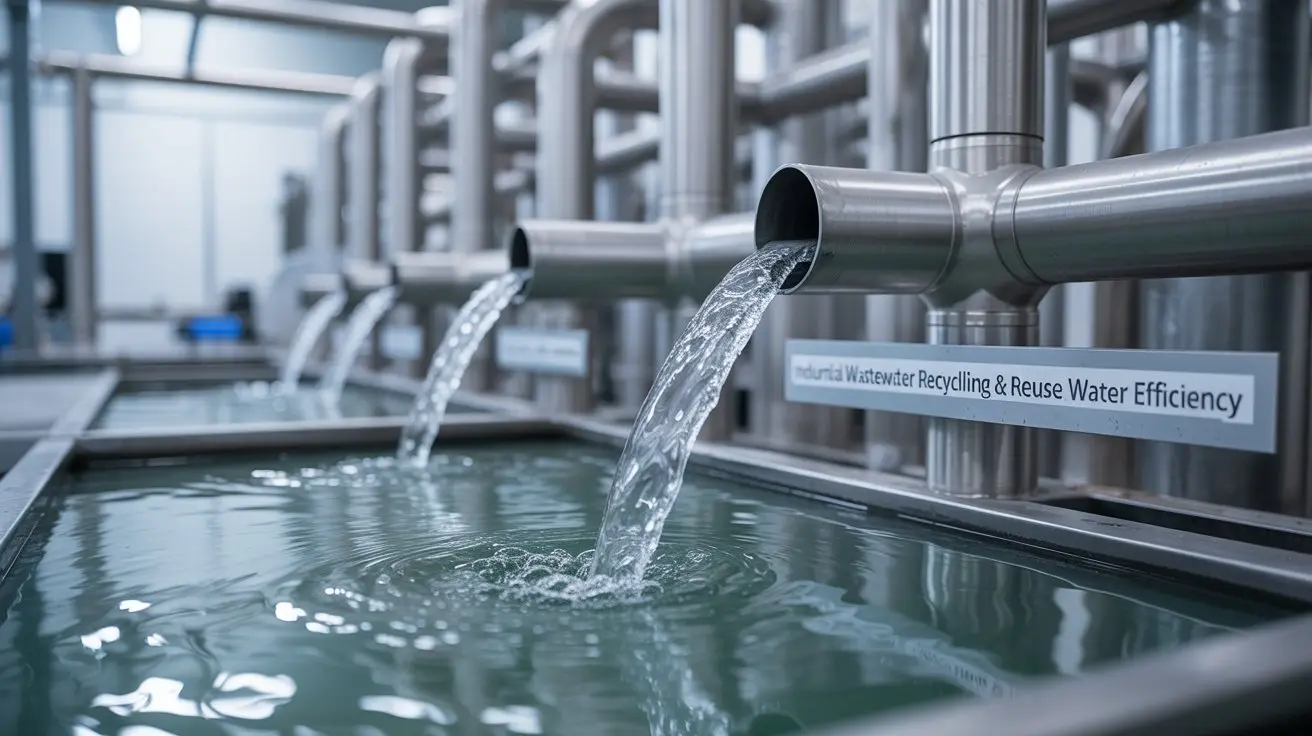 Industrial Wastewater Recycling & Reuse for Water Efficiency