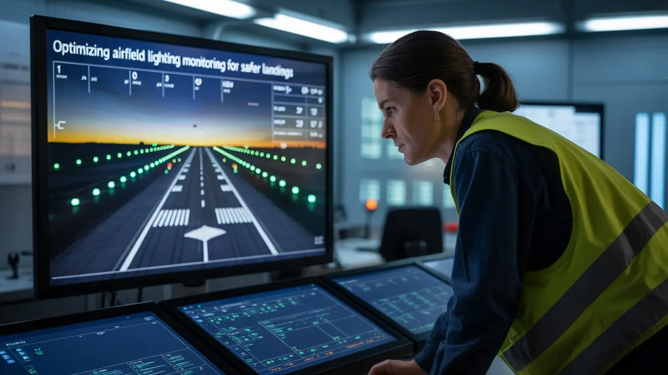 Optimizing Airfield Lighting Monitoring for Safer Landings